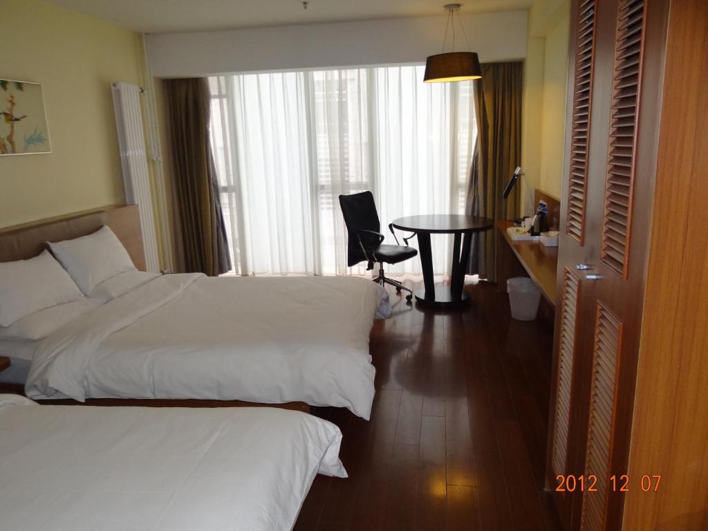 Donghua Hotel Peking Exterior foto